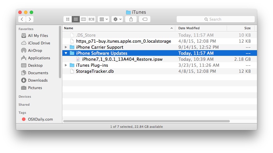 how can i get a new itunes software for my mac osx