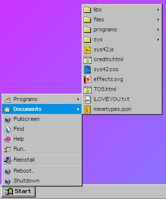windows 95 emulator download mac